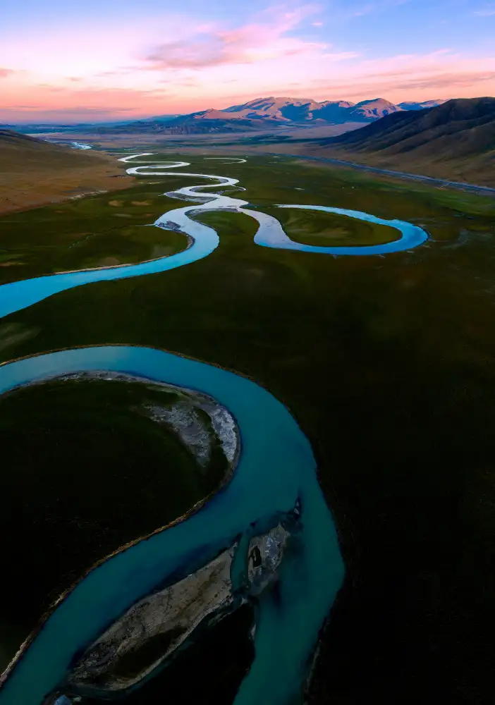 konglingming: Der Fluss