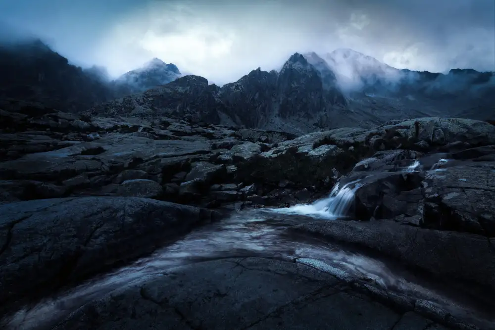 Morávek, Martin: Montagne e acqua