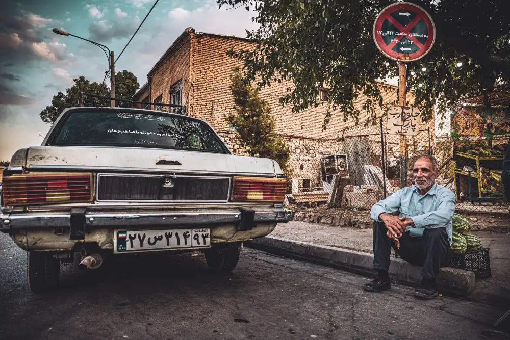 Tagliarino, Marco: Streets of Shiraz