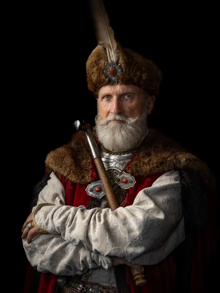 Prybinski, Miroslaw: Magnate