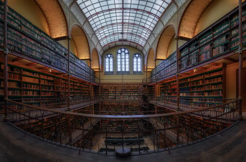Mingo, de Enrique: La Biblioteca di Cuypers