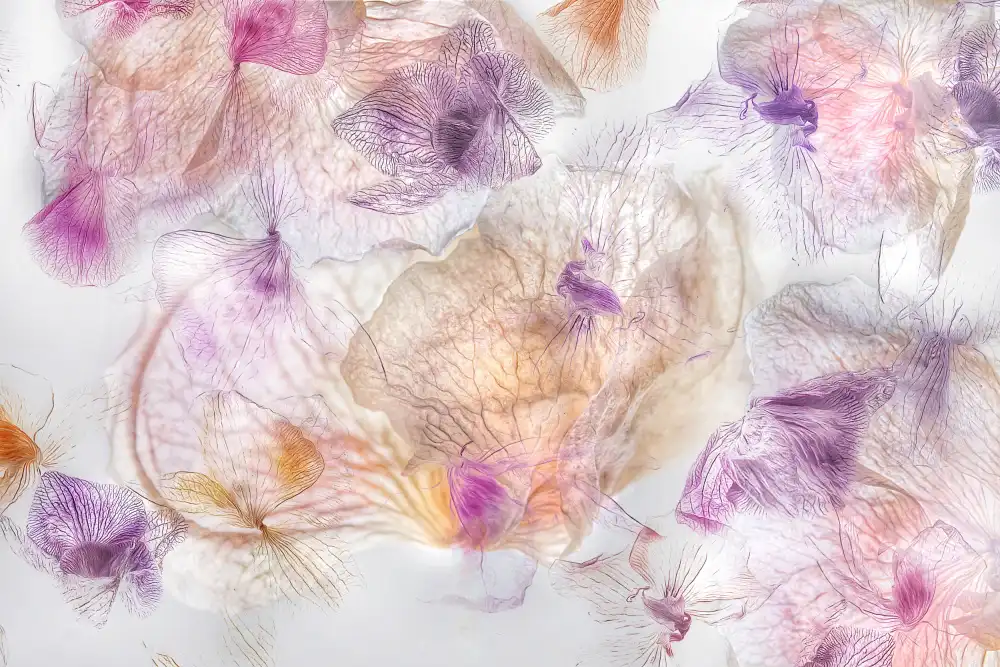 Shumilova, Ludmila: Ätherische Blumen