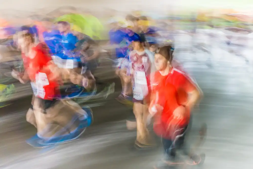 Rückert, Stephan: Continua a correre!