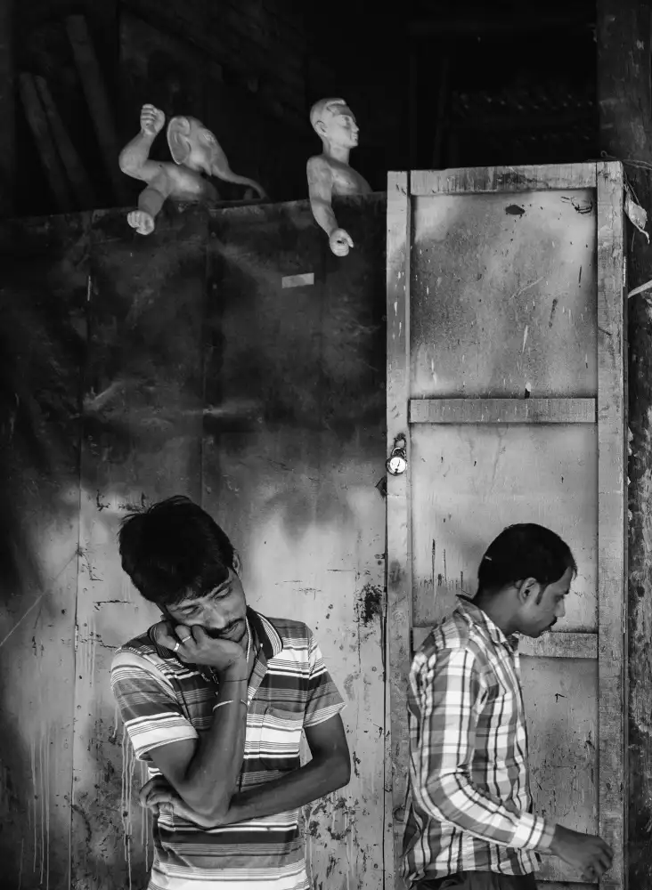 Chakraborty, Sudipta: Trazo diferente