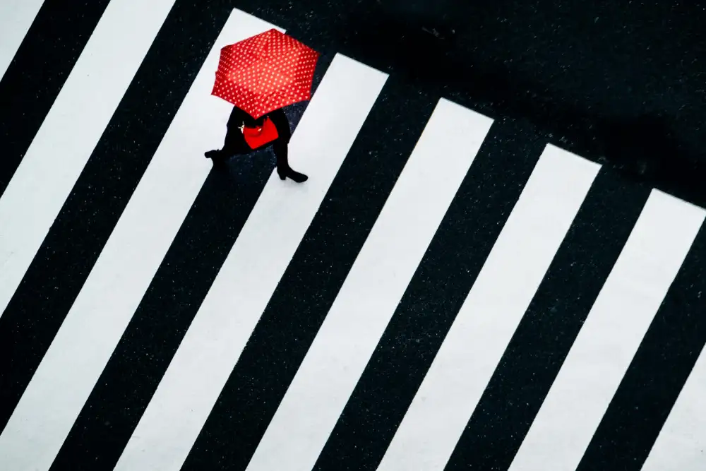 Fujii, Yuzo: Red Pin Dots
