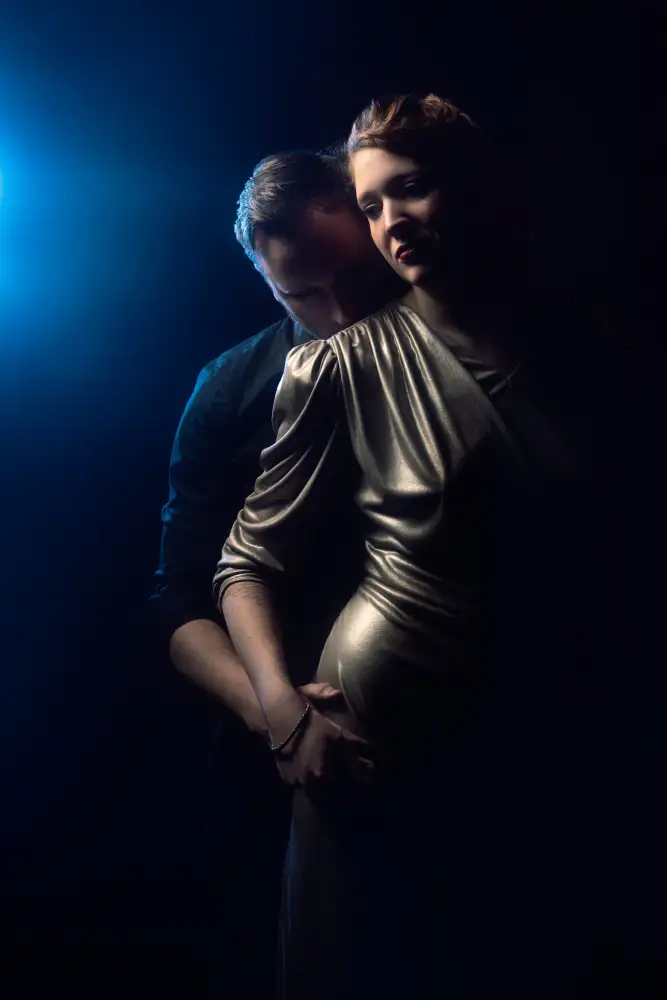 Mighorst, Ineke: Couple amoureux.