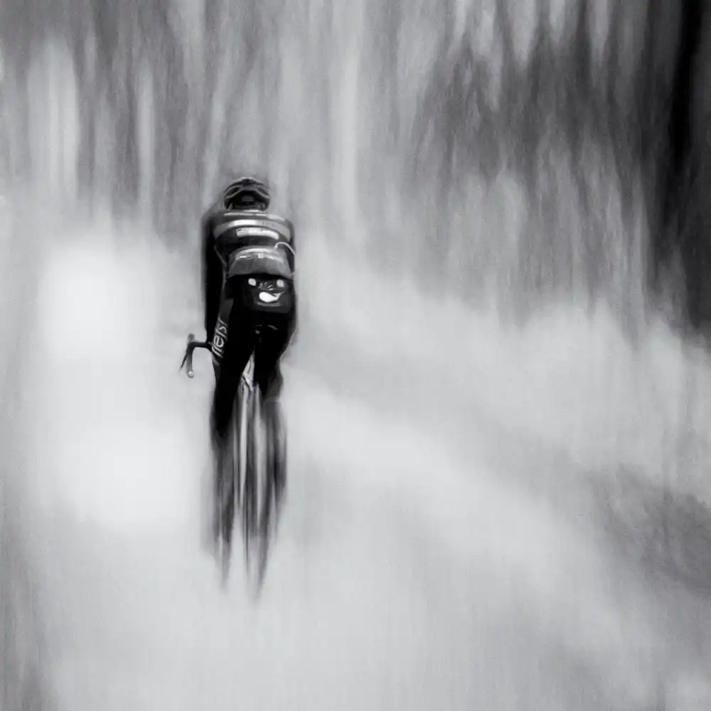 Flour, Bruno: Ciclista solitario