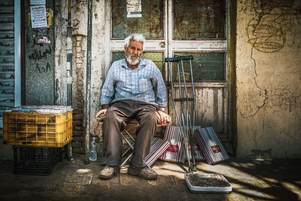 Tagliarino, Marco: Les rues de Qazvin