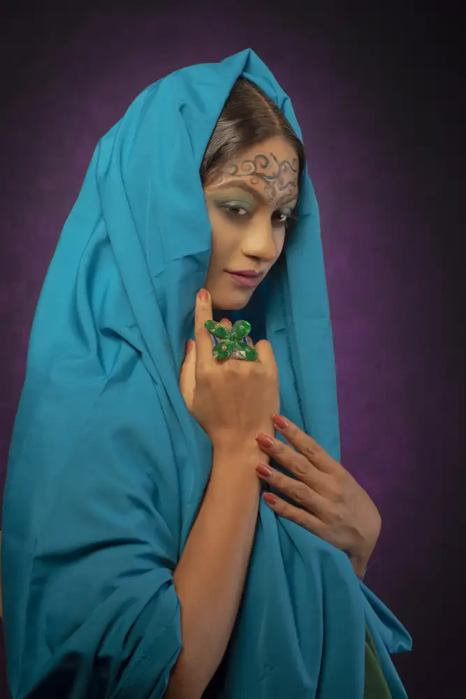 CHATTOPADHYAY, DEBASISH: VOILE BLEU