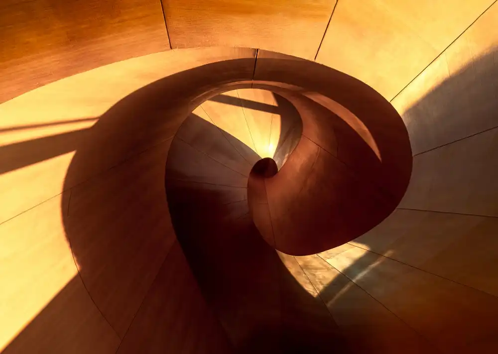 Zhou, Steven: Treppe 15