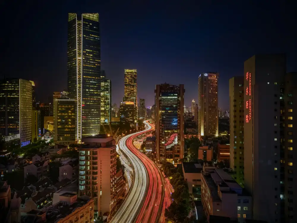 Yu, Zhen James: Traffico di Shanghai