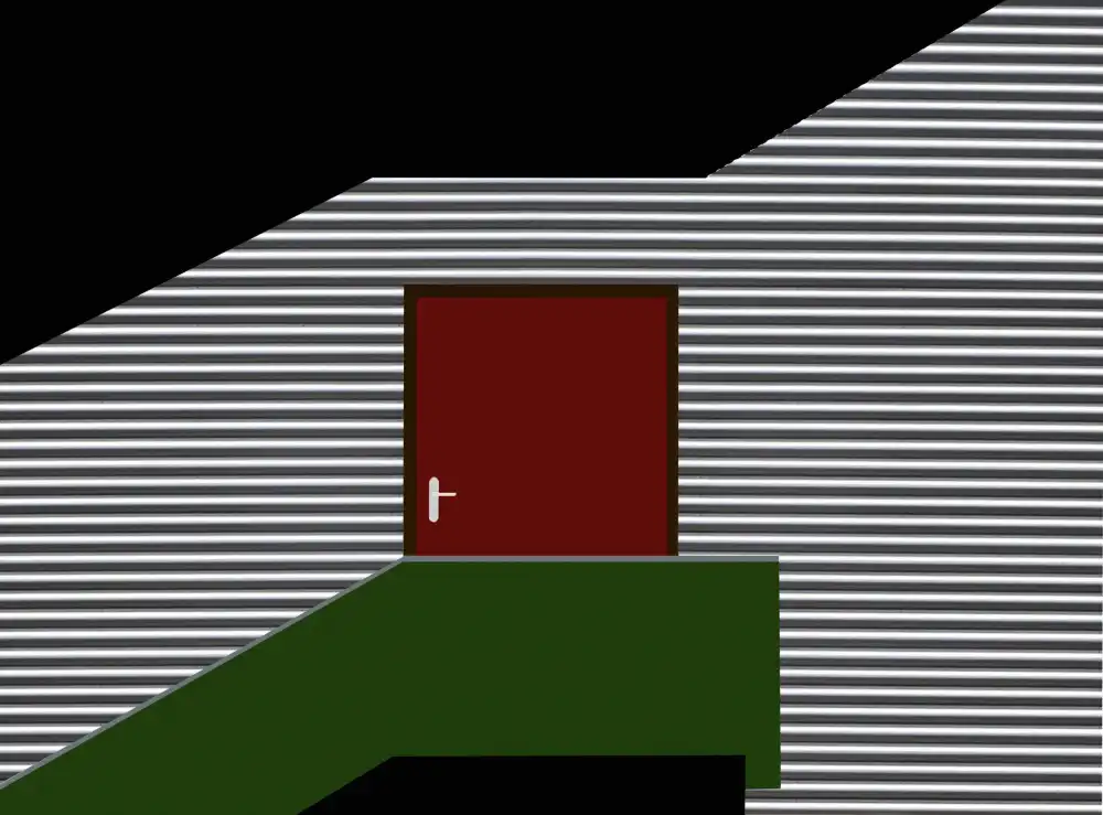 Orbach, Arnon: La porta rossa