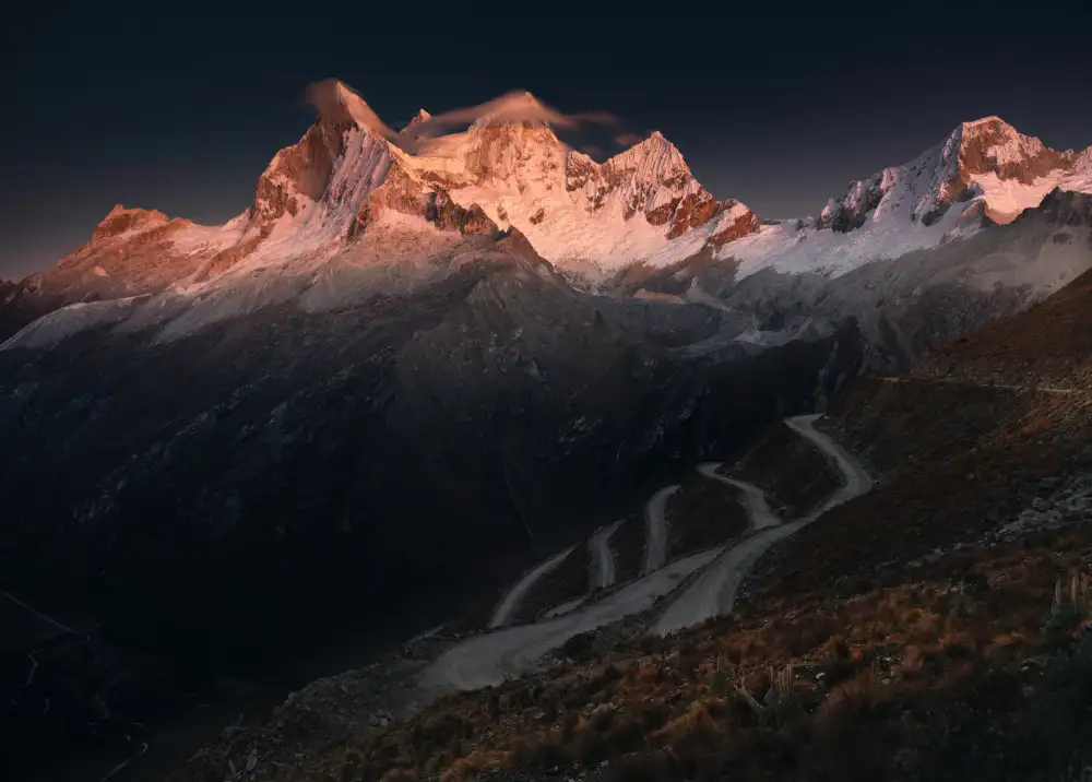 Nienartowicz, Karol: Picos Huandoy