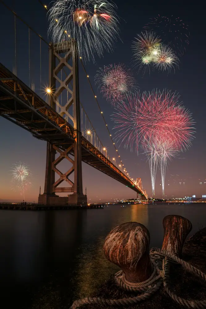 DonnaHom: Bay Bridge Celebration