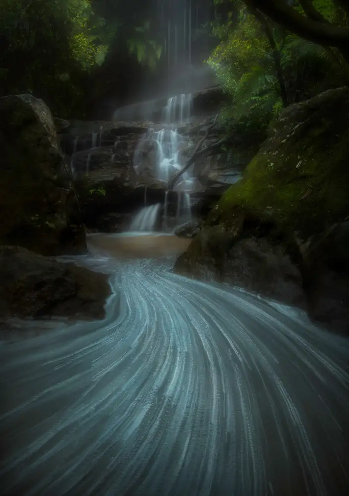 Zhang, Yan: Edith Falls