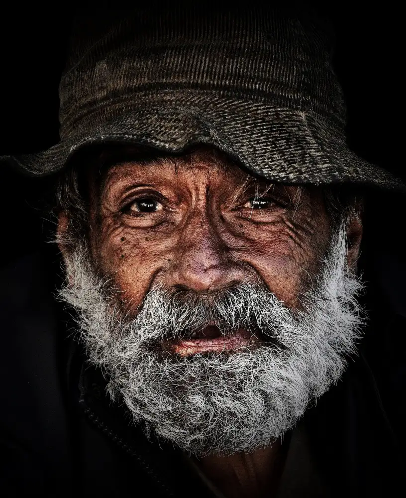 Ezequiel59: Il mio amico Antonio (Retrato de rua)