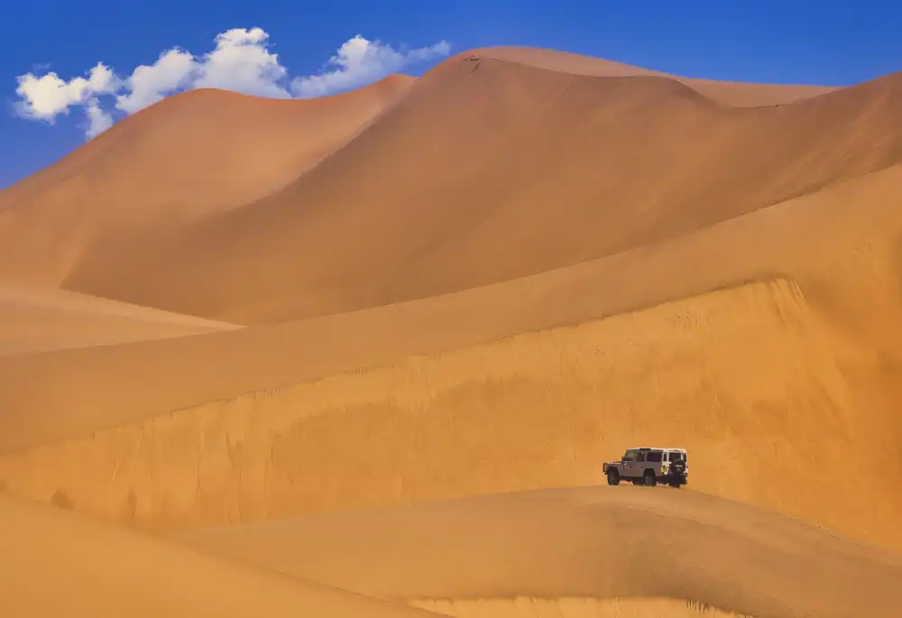 Zheng, Michael: Échapper aux dunes de sable