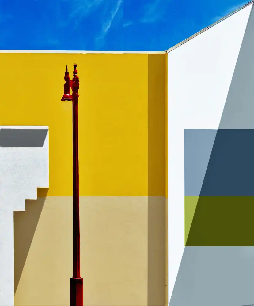 Orbach, Arnon: Facciata - Centro di Los Angeles California