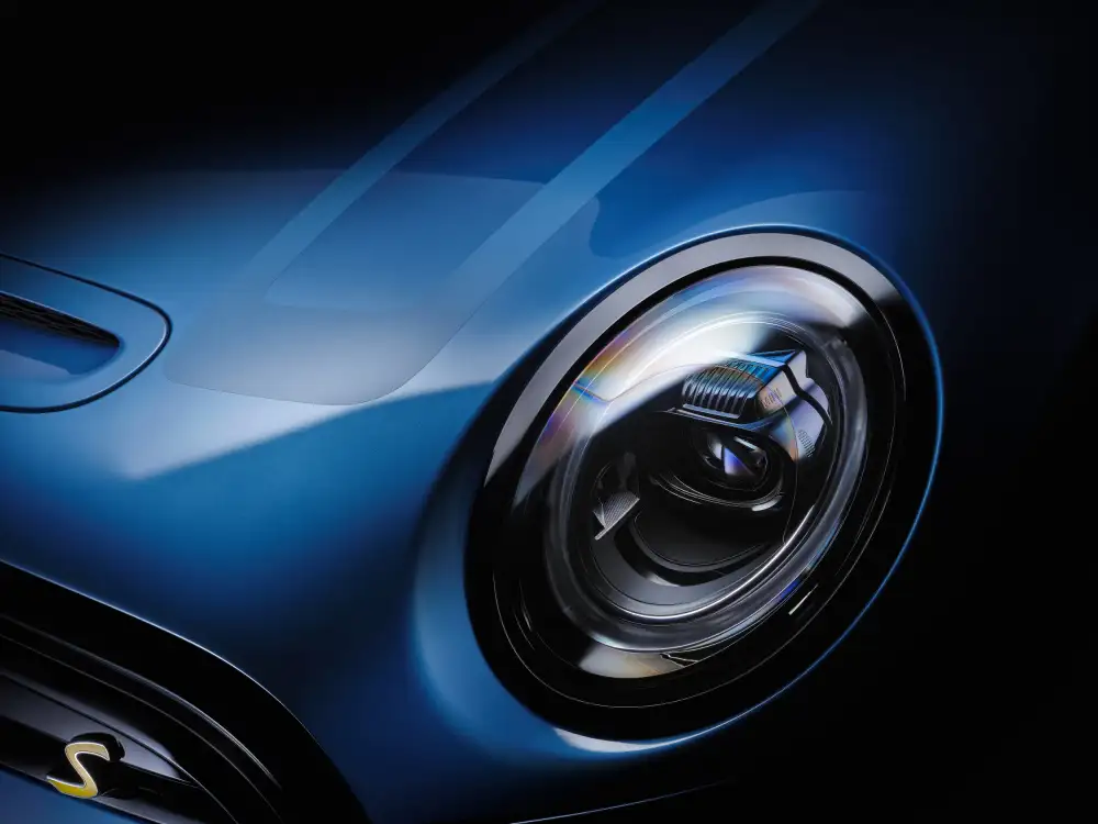 Nebelski, R. Rafal: MINI Cooper SE