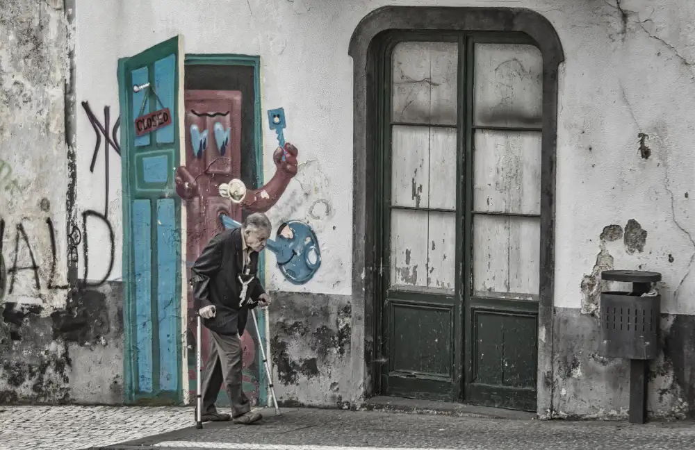 Abreu, Fernando: At the Door of Purgatory