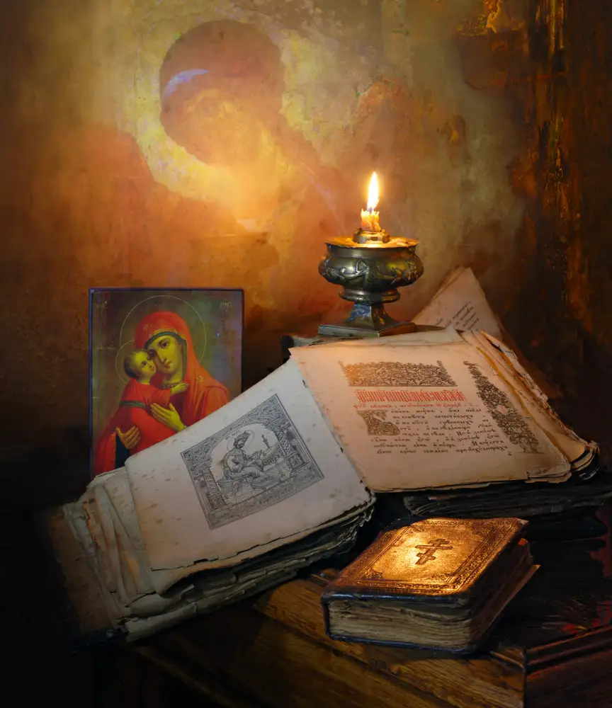 Morozov, Andrey: Secrets of ancient folios