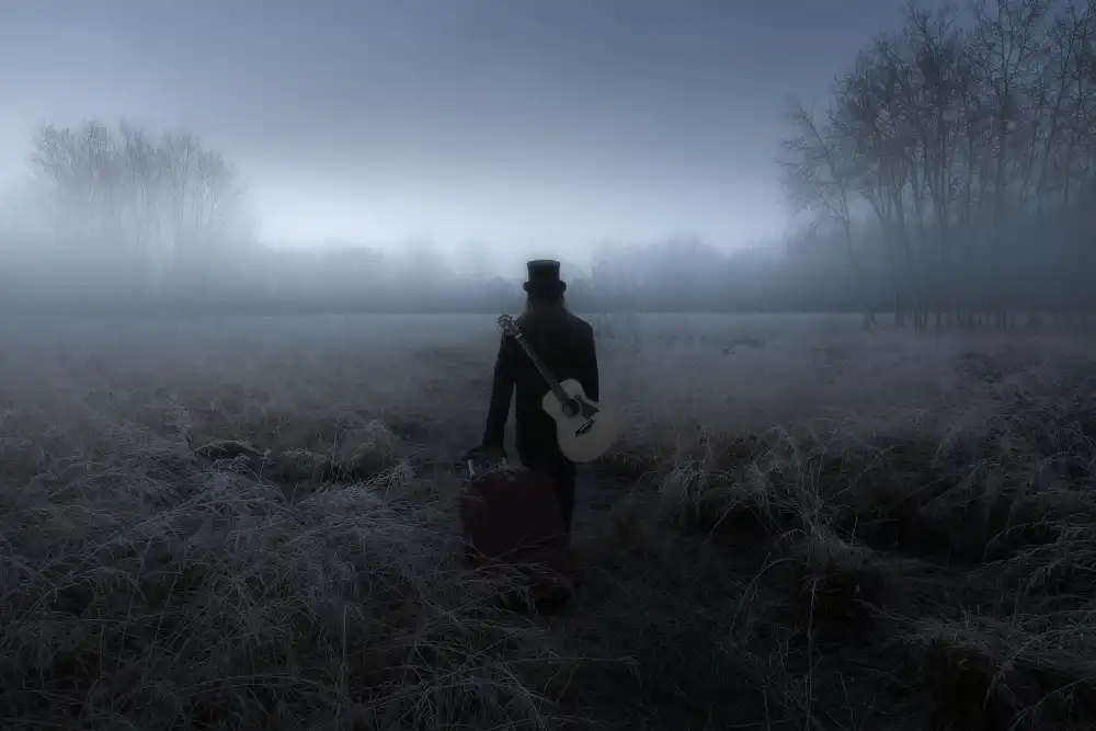Manini, Filippo: Der Wanderer