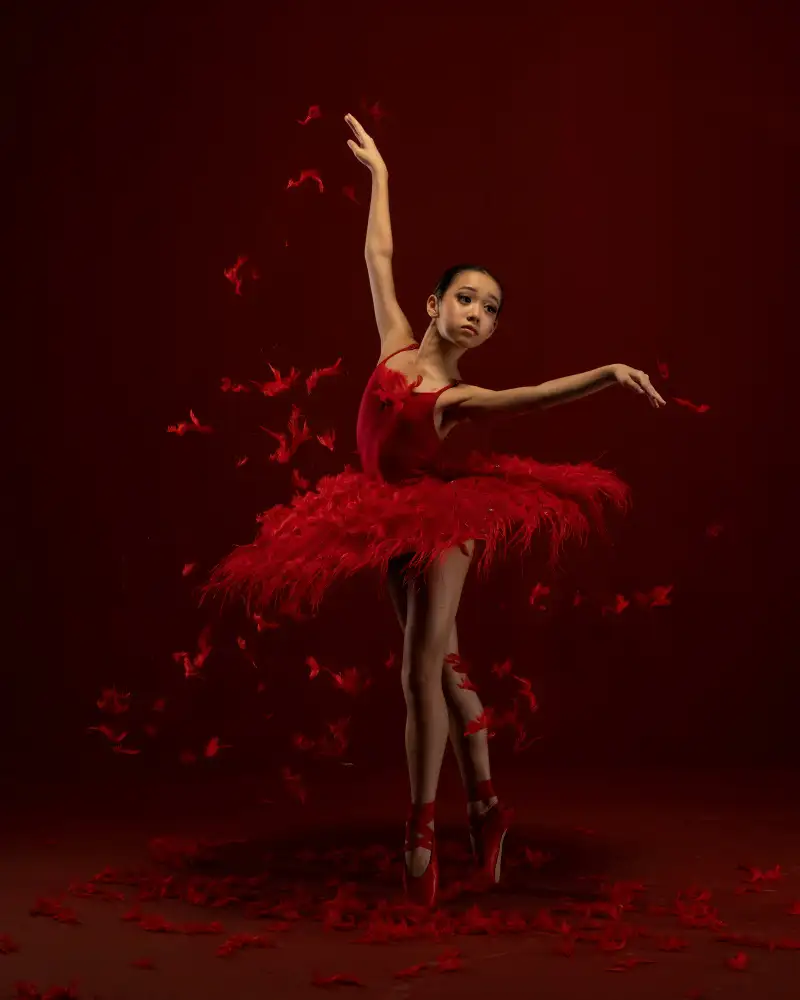 Suhardjo, Lisdiyanto: Tiffani In Red