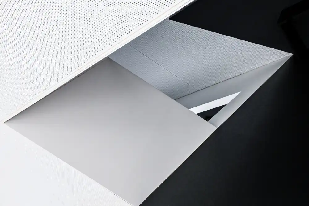 Wride, Linda: geometría del techo #2