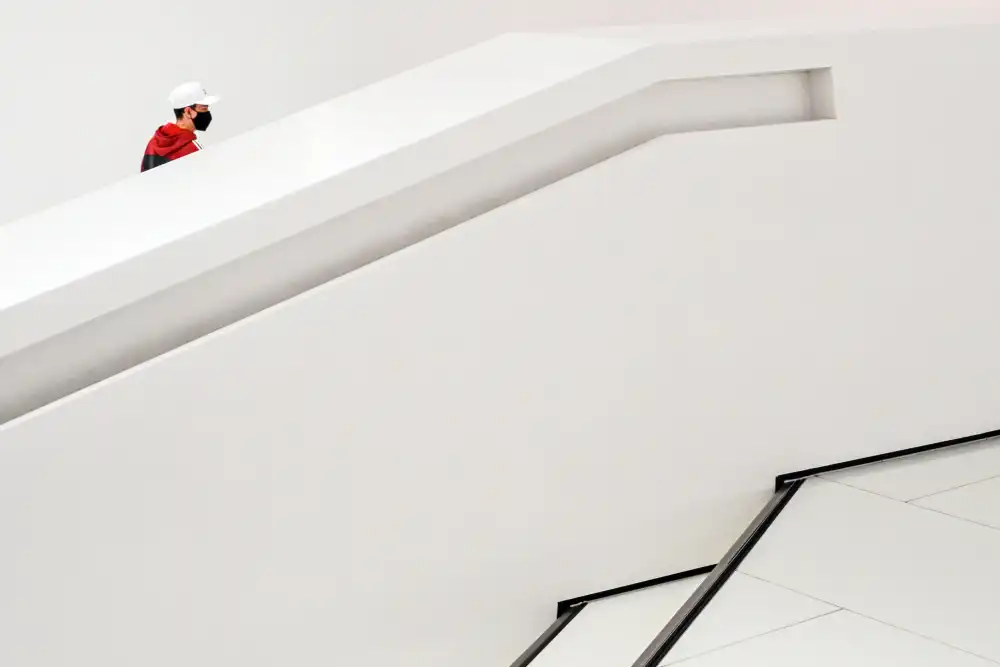 Wride, Linda: rojo sobre blanco