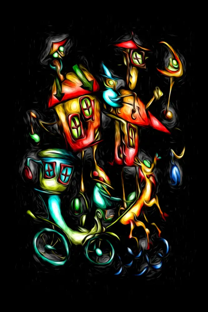 Kulik, Rafal: Mushroom cabbie 1