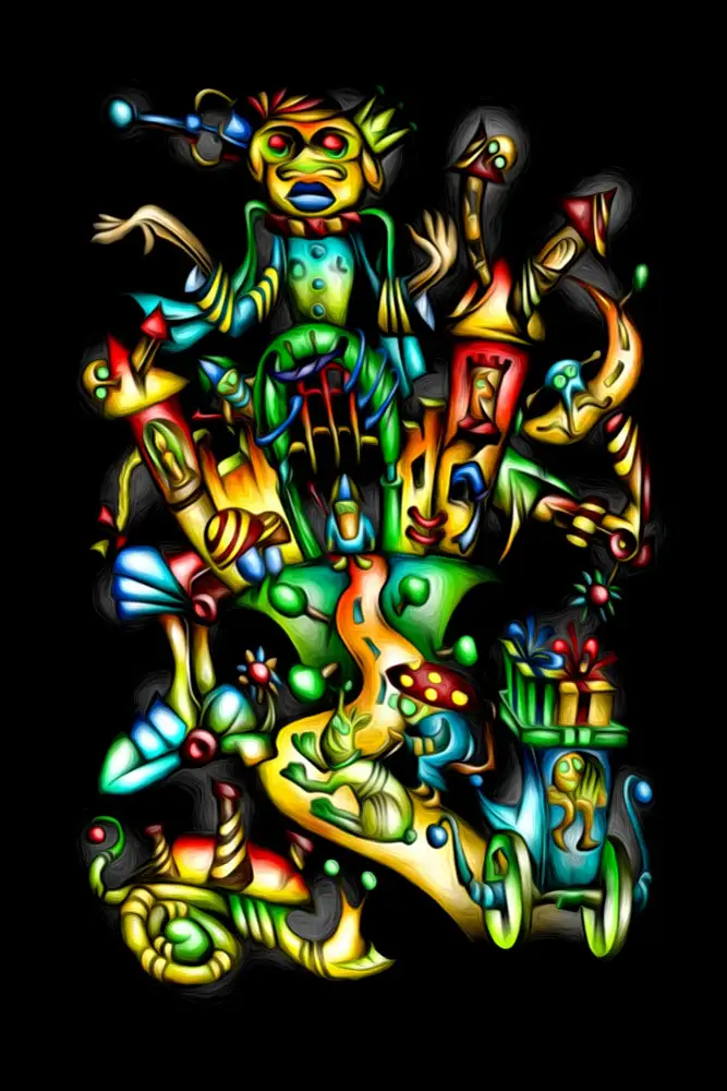 Kulik, Rafal: Mushroom cabbie 2 - ugly princess