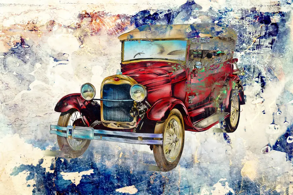 Kulik, Rafal: Voiture ancienne 2