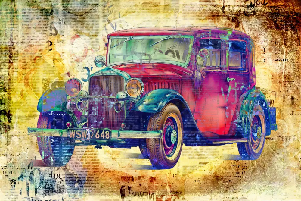 Kulik, Rafal: Voiture ancienne 4