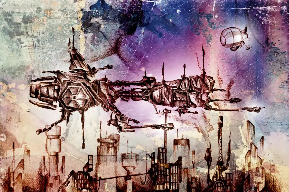 Kulik, Rafal: Tropolis city