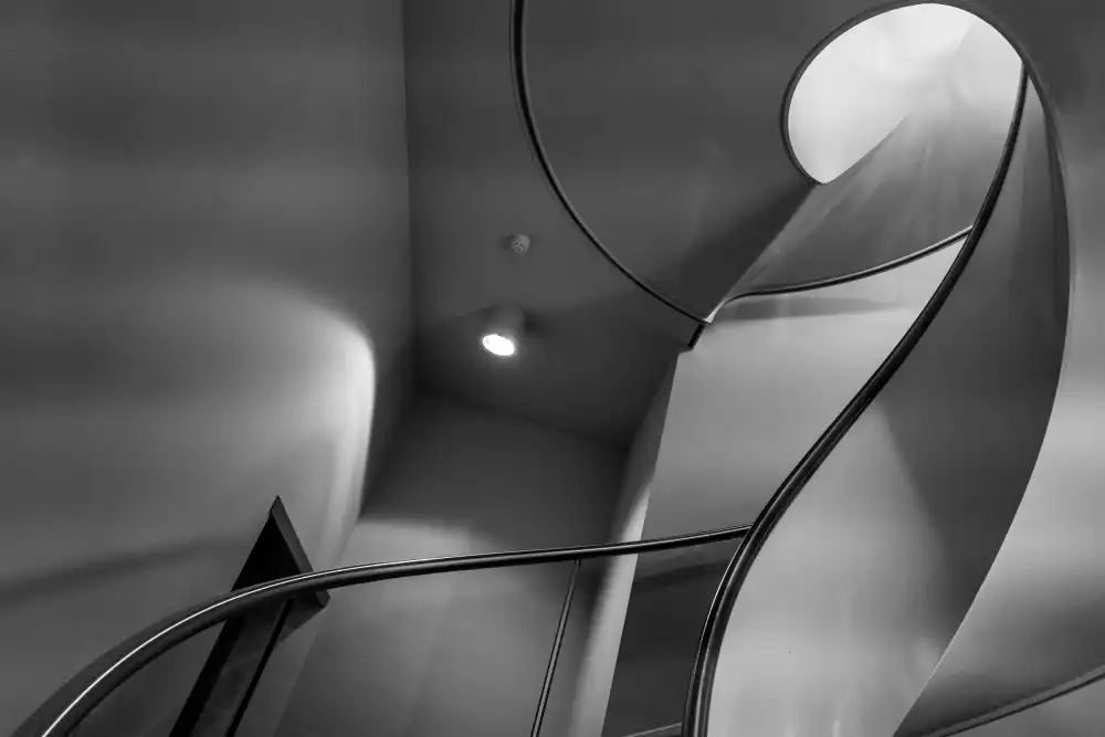 Koer, Jaap: Líneas de escaleras