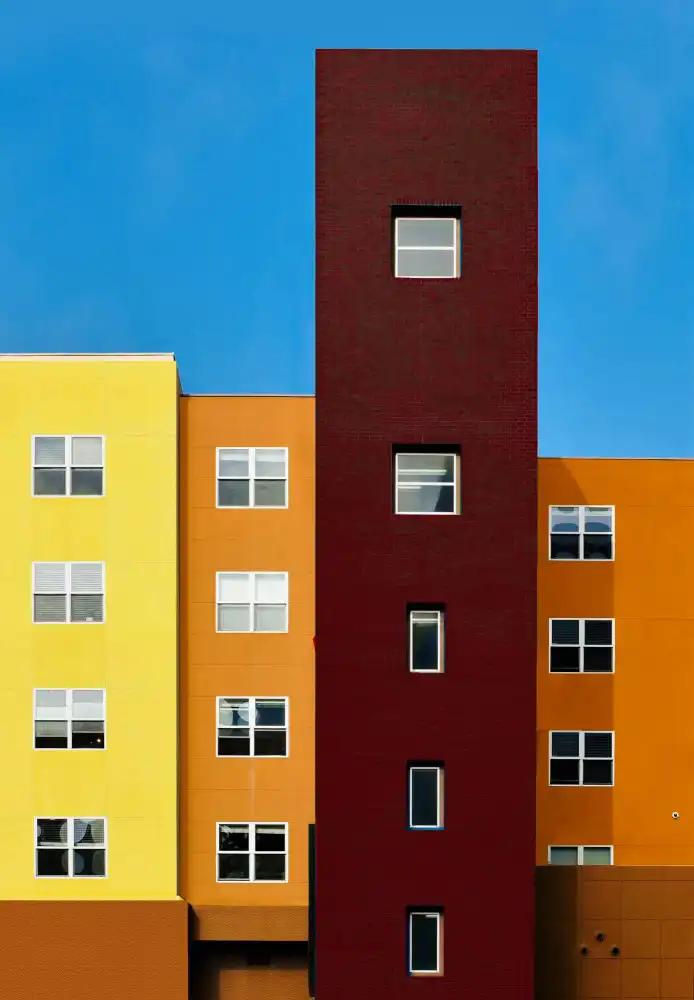Orbach, Arnon: Facciata - Centro di San Diego in California