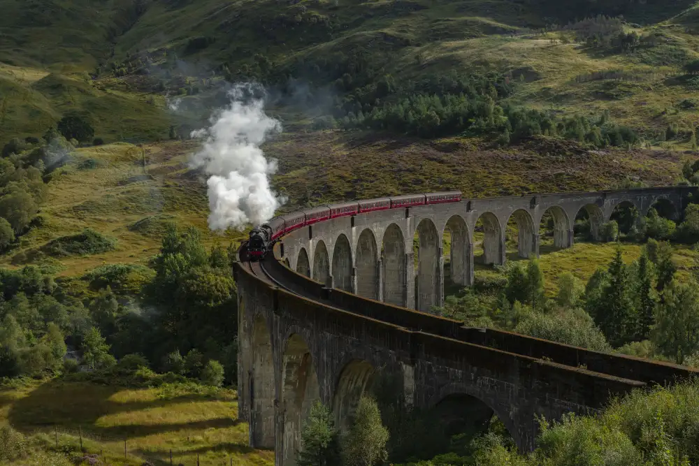 Kravanja, Jure: Viadotto Glenfinnan