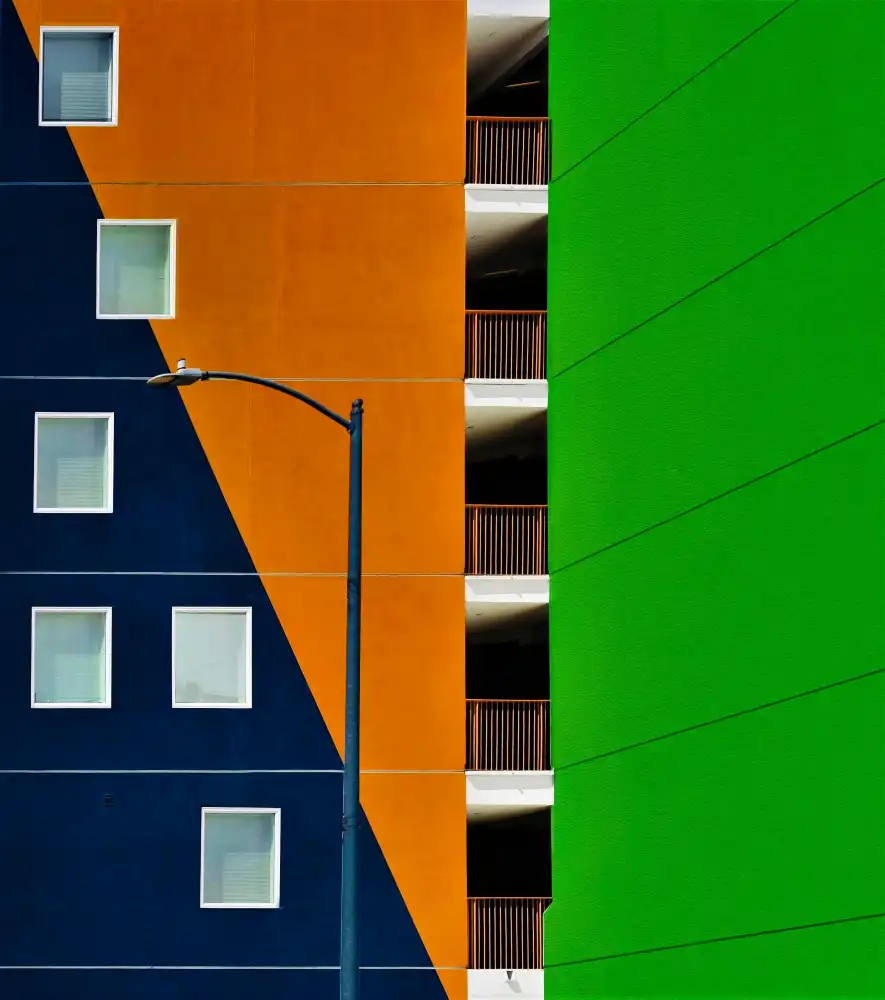 Orbach, Arnon: Fachada - Centro de Los Ángeles California