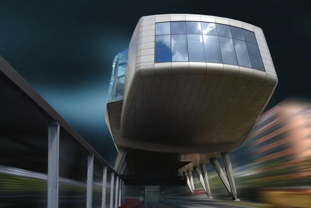 Batzdorf, Erhard: Arquitectura moderna especial