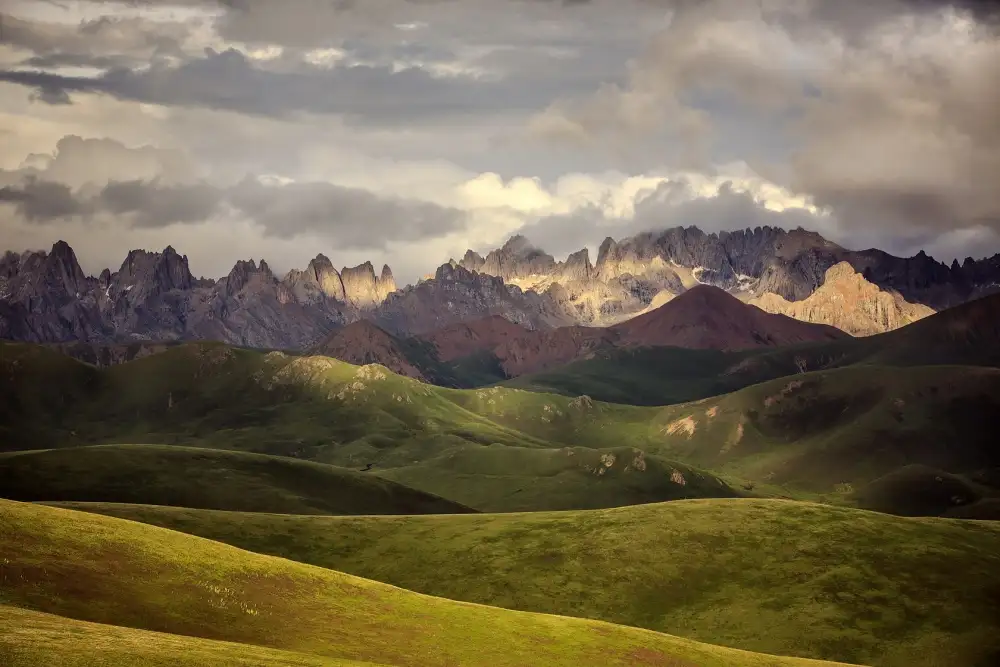 Yu, Zhen James: Altopiano tibetano