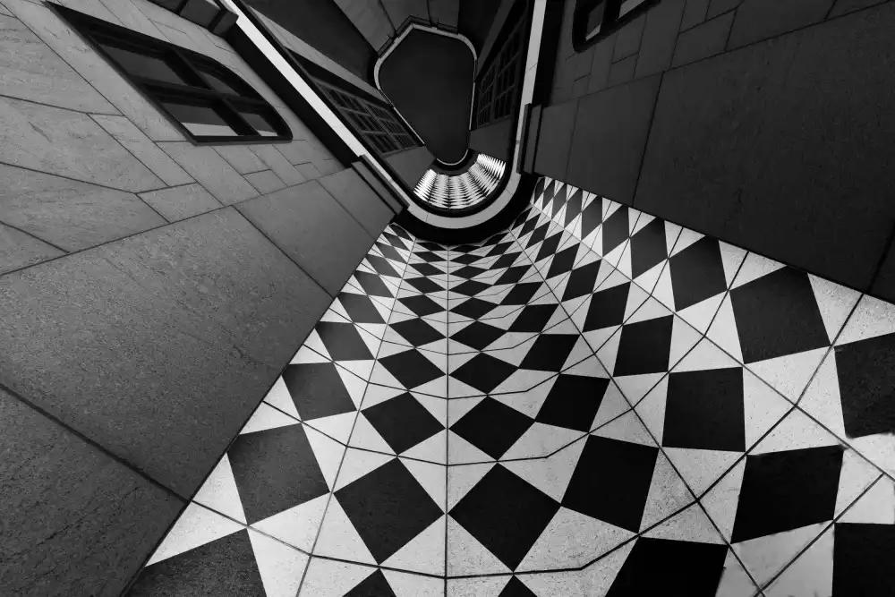 Vecchione, Dominic: Checkerboard Corner