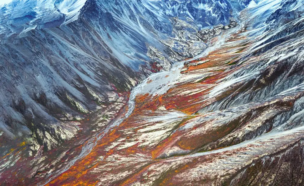 Wei, and Siyu: Vallée douloureuse de l'Alaska