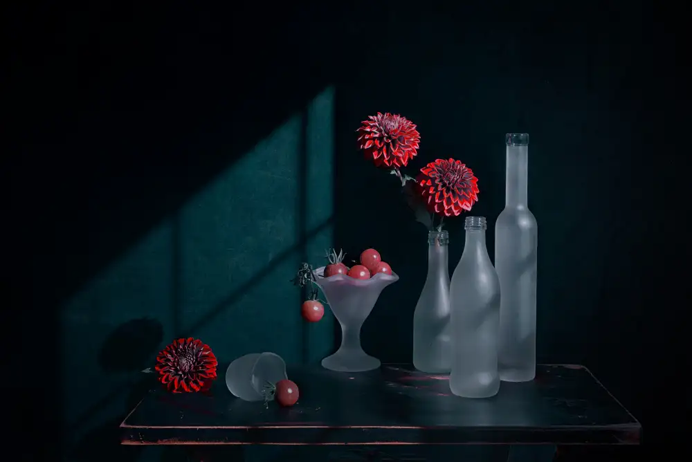 Jacobs, Lydia: Lumière de l'après-midi sur les tomates