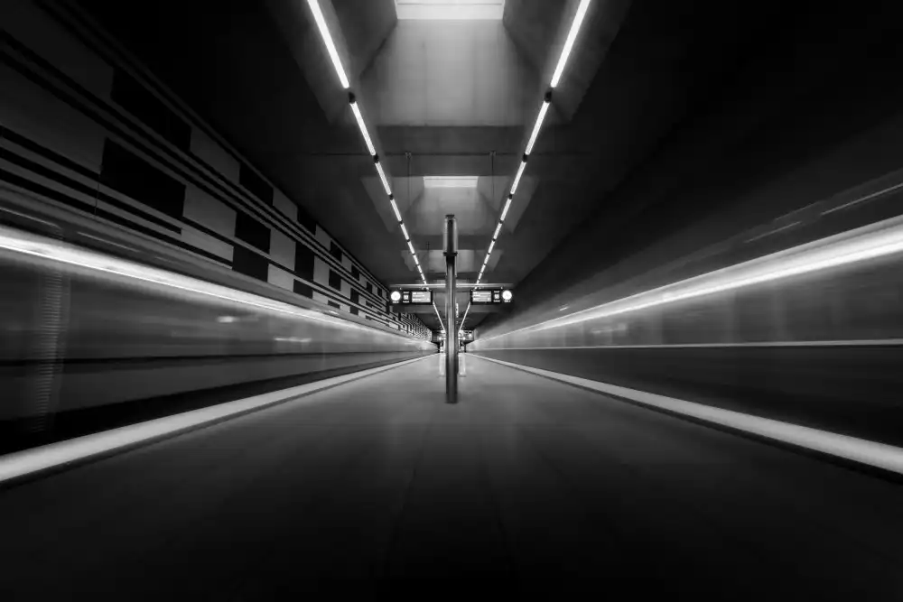 Dauer, Andy: traversée