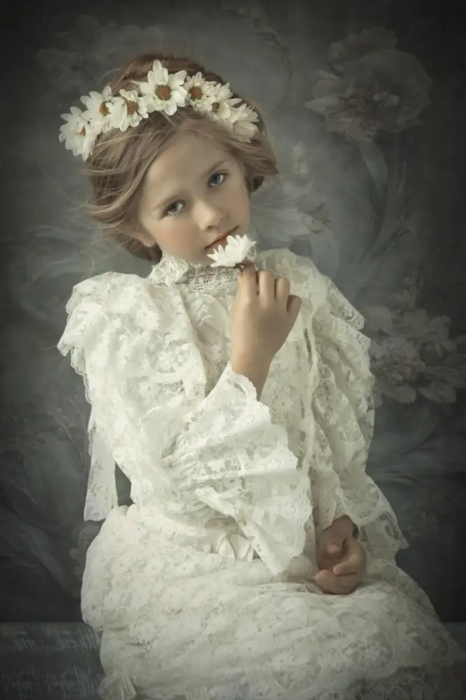 Kayen-Mouthaan, Carola: Little polish girl