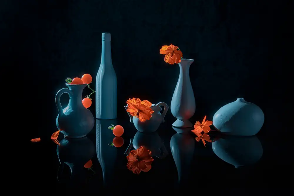 Jacobs, Lydia: Marguerite orange aux tomates