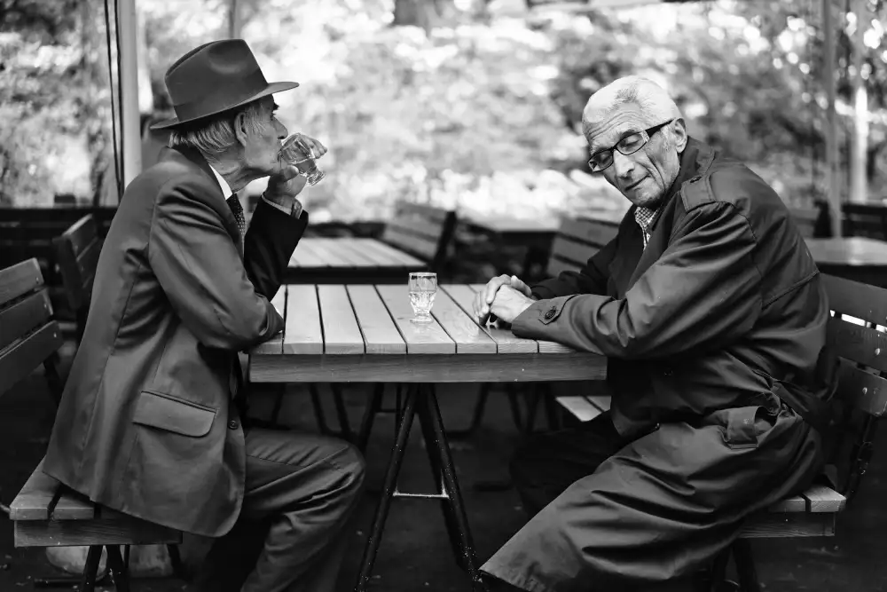 Malciu, Denis: Wodka und Freundschaft