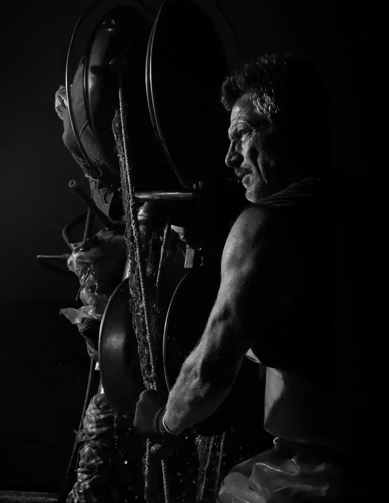 Rampinelli, Roberto: Fisherman at work