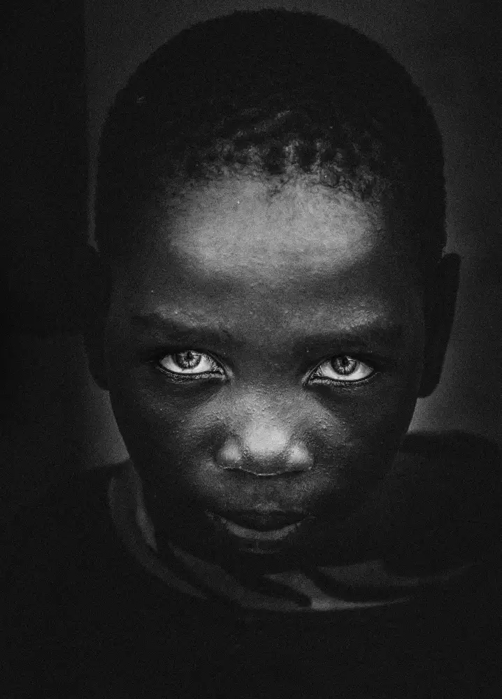 Algali, Ibrahim: obdachlose Augen
