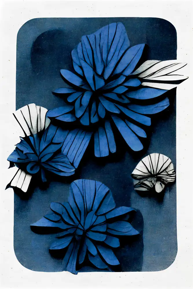 Treechild: Blue Blossoms